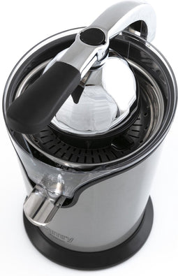 Camry CR 4006 - Citruspers - 500W - Zilver Zwart