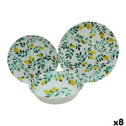 Saladekom La Mediterránea CITRUS 25,5 x 13,5 cm (8 Stuks)