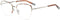 Brillenframe Dames Missoni MIS-0122-H16 Ø 53 mm