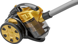 Clatronic BS 1308 - ECO-Cyclon Twin Spin vloerstofzuiger - 700W zakloos met HEPA-filter - (1 stuk)