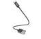 Hama 00201600 - USB-A naar USB-C kabel - Snelladen 20cm - Zwart
