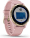 Garmin Vivoactive 4S - Smartwatch - GPS met muziek - Rosé Goud