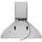 SMEG KD90HXE - Wandschouw afzuigkap - 4 snelheden 820 m3/u 70 dB(A) - RVS