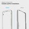 Spigen AGL03387 - AlignMaster Full Cover Glass - 9H gehard glas - Zwart (2 stuks)