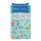 Happy Friday Sheet set 2 pieces Sea life 120x180 cm (Cot bed) Multicolor