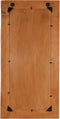 vidaXL - Wandspiegel - 60x90 - cm - massief - gerecycled - hout