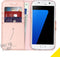 Accezz Samsung Galaxy S7 - Wallet Softcase Bookcase - 3 pashouders - Roze