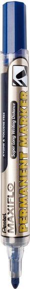 Pentel Maxiflo Merkpen NLF50 Blauw