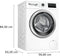 BOSCH WAN2827FNL - Wasmachine - SpeedPerfect - IronAssist