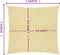 vidaXL - Zonnezeil - 7 x 7 m - HDPE - Beige