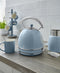 Swan Retro Waterkoker - 1.8 Liter - 3000 Watt - Blauw