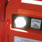Carpoint Jumpstarter - Starthulp en Compressor 400A - 12V - Zwart/Rood