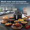 Philips 3000 Series - Airfryer NA321/00 - RapidAir Plus - 4.2L - Zwart