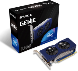 Sparkle Intel Arc A380 - Videokaart 6 GB GDDR6 - 7680 x 4320 Pixels - PCIe 4.0
