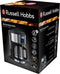 Russell Hobbs Buckingham - Koffiezetapparaat - 50% sneller - 1,25L (10 koppen)