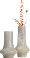 BePureHome Mid Century Vaas - Glas - Jade Groen - 36x19x19