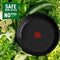 Tefal Renew Black ON - Keramische Koekenpannenset - Ø24 & Ø28 cm - PFAS-vrij - Geschikt voor Inductie