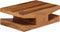 vidaXL - Salontafel - 90x60x30 - cm - massief - sheeshamhout