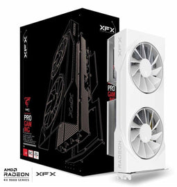 XFX Swift - AMD Radeon RX 9060 XT - 8GB GDDR6 - Wit