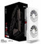 XFX Swift - AMD Radeon RX 9060 XT - 8GB GDDR6 - Wit
