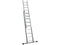 Drabest Combinatie Ladder - 2x 9 Treden - Aluminium - 2,70 m (2 stuks)