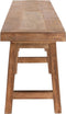 DTP Home Bench Monastery,47x250x35 cm, 5 cm top with envelope, recycled teakwood