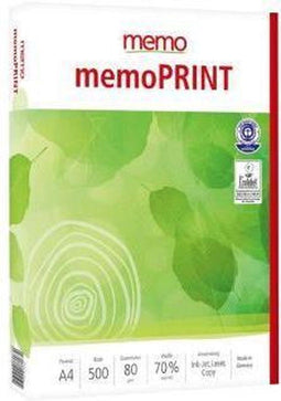 Printpapier 500 vel 80gr Memo