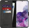 Valenta - Book Case - Gel Skin - Zwart - Samsung Galaxy S20 Plus