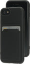 Mobiparts Classic TPU Case - Kaarthouder - Shockproof - Zwart