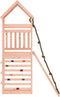 vidaXL - Speelhuis - met - klimwand - massief - douglashout