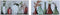 Schilderij DKD Home Decor Vaas (120 x 2,8 x 60 cm) (2 Stuks)