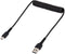 Startech.com R2ACC-50C-USB-CABLE - USB A naar C Laadkabel - Robuuste Fast Charge & Sync - Zwart