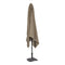 Outdoor Living parasol Virgo 300x300 cm - grijs