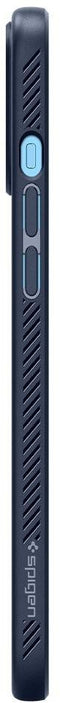 Spigen Liquid Air - Soft case - Krasbestendig - Blauw - iPhone 12 Pro Max