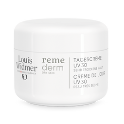 Louis Widmer Remederm - Dagcrème UV 30 - Zonder parfum - 50ml