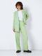 NOISY MAY NMDREWIE HW STRAIGHT PANTS KO NOOS - Dames Broek - High-waist - Rechte pijpen - Maat L