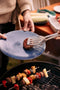 Palmer Bord Kiryu 25.5 cm Blauw Porselein 2 stuks