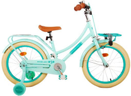 Volare Excellent Kinderfiets - Meisjes - 18 inch - Mintgroen - 95% afgemonteerd