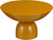 Mica Decorations Celise - Bijzettafel - H28 x Ø47 cm - Metaal - Bruin