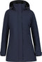 ICEPEAK ALNA - Dames Outdoorjas - Waterdicht 10000 mm - Navy (2024)