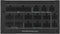 ASUS Pro WS 3000W - Voeding - 80 Plus Platinum - Zwart