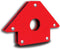 Stanley Lasmagneet - 16 x 14 cm - Staal Rood