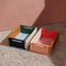 Liewood Weston storage box- 2 stuks - Medium - Dusty rasberry multi mix