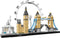 LEGO Architecture Londen - Bouwmodel - National Gallery London Eye Big Ben Tower Bridge - 468 stenen
