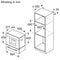 Bosch CTL7181B0 - Inbouw koffiezetapparaat - OneTouch functie - TFT-display