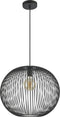 NIKKI Hanglamp - Ø44 cm - Zwart - 1 lichtpunt