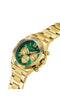 GUESS Equity GW0703G2 - Dameshorloge - 44 MM - Goud Groen