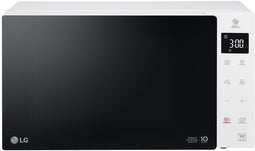 LG MS 23 NECBW - Magnetron - 1000W - 23L - Inverter technologie - Wit/zwart