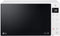 LG MS 23 NECBW - Magnetron - 1000W - 23L - Inverter technologie - Wit/zwart
