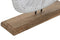 Decoratieve figuren Home ESPRIT Wit Bruin Modern 30 x 8 x 34 cm